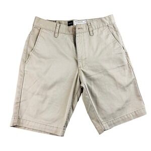 RVCA Weekender Chino Balance Hybrid Shorts Men 29 Tan Khaki Pocket Surf Skate
